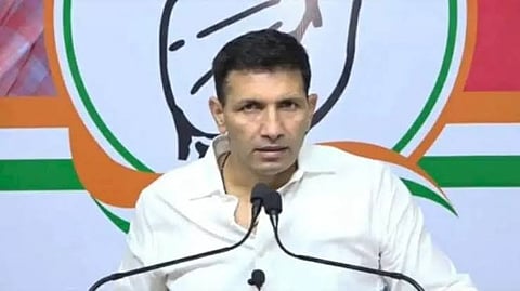 मध्यप्रदेश प्रदेश कांग्रेस अध्यक्ष जीतू पटवारी