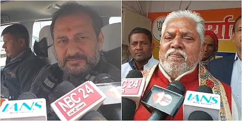 बिहार सरकार के मंत्री प्रेम कुमार और नीरज कुमार बबलू ने तेजस्वी यादव पर जोरदार हमला हमला बोला है।