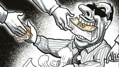 भ्रष्टाचार, सांकेतिक तस्वीर