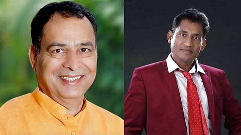 हरियाणा BJP अध्यक्ष मोहन लाल बड़ौली और सिंगर रॉकी मित्तल