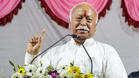 मोहन भागवत, आरएसएस प्रमुख