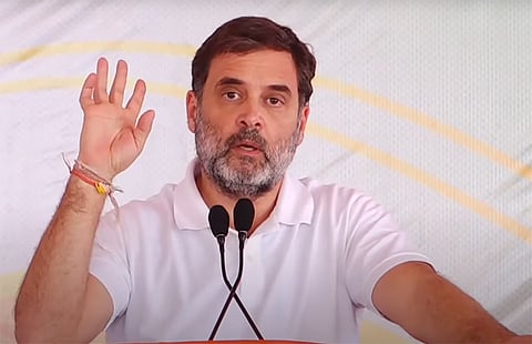 लोकसभा में नेता प्रतिपक्ष और कांग्रेस सांसद राहुल गांधी