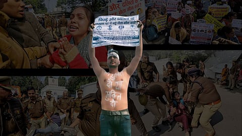 69000 शिक्षक भर्ती आरक्षण घोटाला