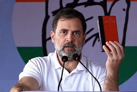 कांग्रेस नेता और लोकसभा में नेता प्रतिपक्ष राहुल गांधी