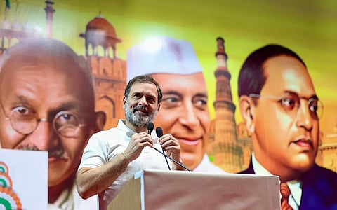 राहुल गाँधी, सांसद व नेता विपक्ष