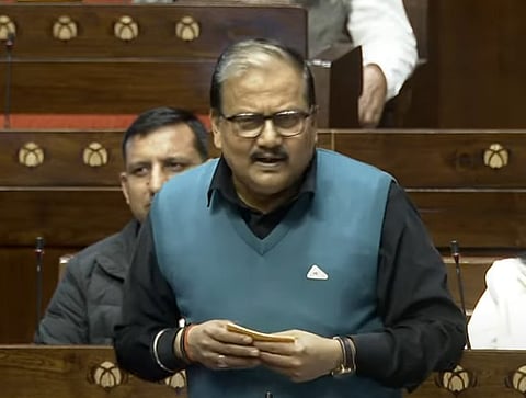 राजद सांसद मनोज कुमार झा