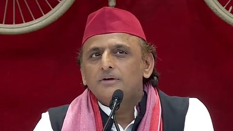 समाजवादी पार्टी के राष्ट्रीय अध्यक्ष अखिलेश यादव