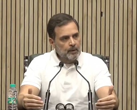 राहुल गांधी, लोकसभा में नेता प्रतिपक्ष