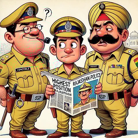 बड़ी संख्या में लोगों ने 'कांस्टेबल' को राजस्थान पुलिस का सर्वोच्च पद करार दिया, और इसके पीछे दिए गए कारणों ने पुलिस व्यवस्था की छवि पर सवाल खड़े कर दिए।