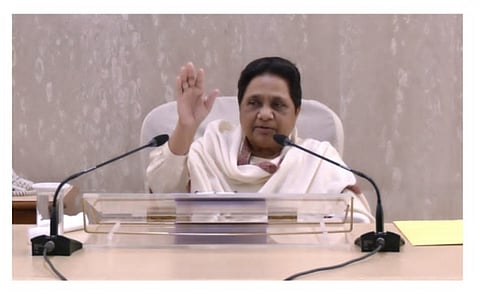 बहुजन समाज पार्टी (बसपा) की राष्ट्रीय अध्यक्ष मायावती