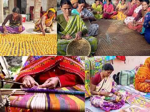 स्वयं सहायता समूहों