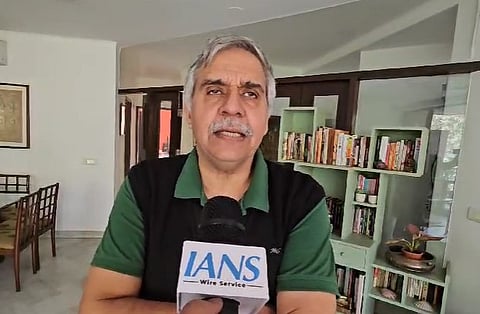 कांग्रेस नेता संदीप दीक्षित