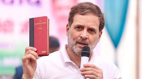 नेता प्रतिपक्ष राहुल गांधी