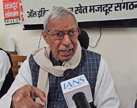 किसानों का बड़ा ऐलान: 25 फरवरी को हरियाणा विधानसभा का घेराव करेंगे