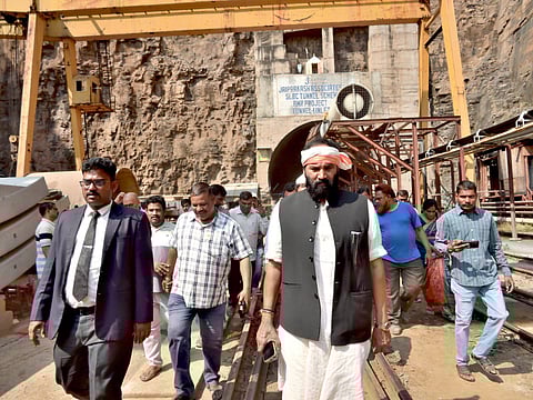 श्रीसैलम सुरंग हादसा : फंसे हुए 8 श्रमिकों को बचाने के लिए एनडीआरएफ ने अभियान किया तेज