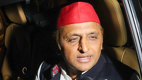 समाजवादी पार्टी के राष्ट्रीय अध्यक्ष अखिलेश यादव