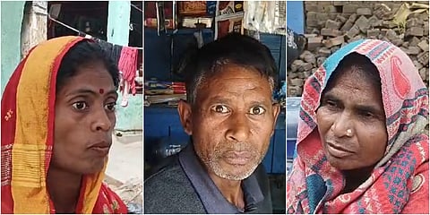 बिहार के रोहतास में कोल जाति की स्थिति दयनीय, पहाड़ों के बंद होने से पलायन का संकट