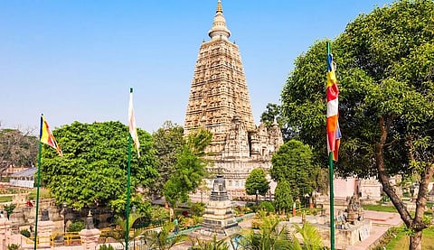 बोधगया स्थित महाबोधि मंदिर