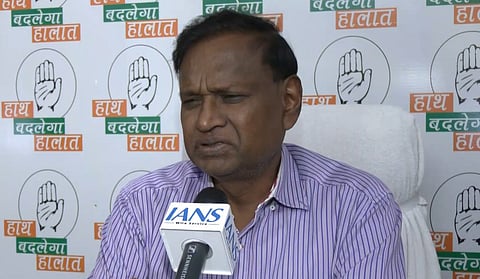 कांग्रेस नेता उदित राज