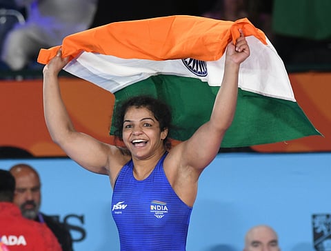 पूर्व पहलवान और ओलंपिक कांस्य पदक विजेता साक्षी मलिक