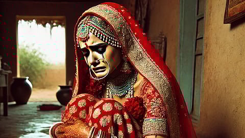 UP: Dalit woman was raped, compromise was done under pressure from panchayat, marriage broke when the video of brutality reached her husband