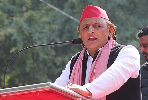 समाजवादी पार्टी के राष्ट्रीय अध्यक्ष अखिलेश यादव