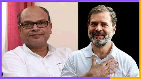 rajesh kumar and rahul gandhi