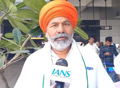 किसान नेता राकेश टिकैत