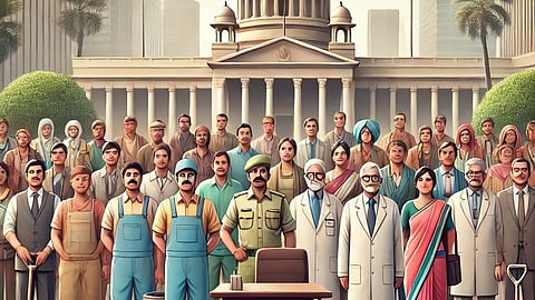 यूपी सरकार अनुबंधित कर्मचारियों के लिए निगम बनाने की योजना में, SC-ST, OBC को मिलेगा आरक्षण का लाभ!