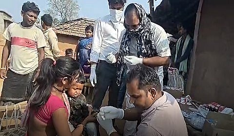 झारखंड के साहिबगंज के आदिम जनजाति बहुल गांव में ब्रेन मलेरिया से पांच बच्चों की मौत