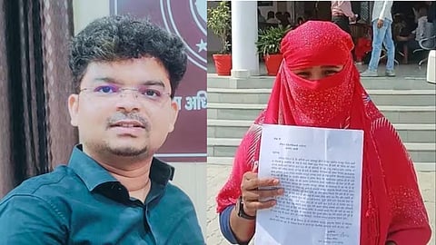 एसडीएम आशुतोष तिवारी और दलित पीड़िता