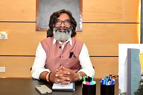 झारखंड मुख्यमंत्री हेमंत सोरेन