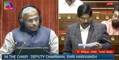 संसद के जीरो आवर में अपनी बात रखते हुए विल्सन ने 1997 और 2019 के DoPT के आदेशों का हवाला देते हुए बताया कि कैसे आरक्षण रोस्टर में गड़बड़ी करके सामान्य वर्ग (UR) के उम्मीदवारों को अधिक फायदा पहुंचाया जा रहा है।