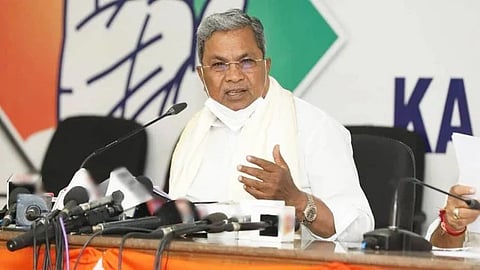 सिद्धारमैया, मुख्यमंत्री, कर्नाटक