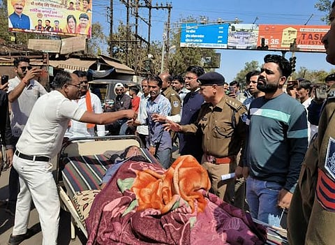 MP: दलित दिव्यांग बुजुर्ग को जेल भेजने का मामला गरमाया, अनुसूचित जाति आयोग ने लिया संज्ञान