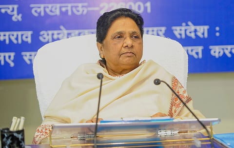 बहुजन समाज पार्टी (बसपा) की राष्ट्रीय अध्यक्ष मायावती