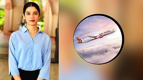 Air Hostess Gopika Govind