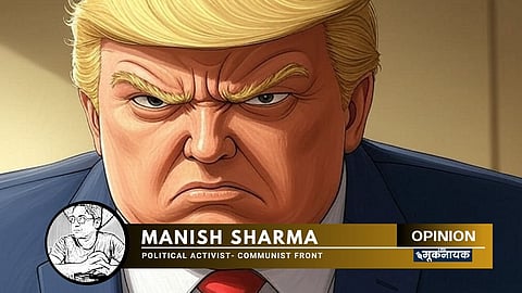 Manish Sharma's column on Donald Trump's tariff policy
