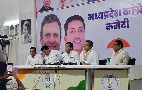 MP में गोरकेला ड्राफ्ट पर सियासत गरमाई: कांग्रेस ने मुख्य सचिव को बताया दलित विरोधी, कहा- प्रोमोशन में आरक्षण के लिए पदोन्नति अधिनियम 2017 लागू करे सरकार