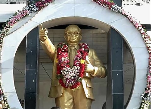 डॉ. अंबेडकर जन्मस्थली महू में शुरू हुए कार्यक्रम