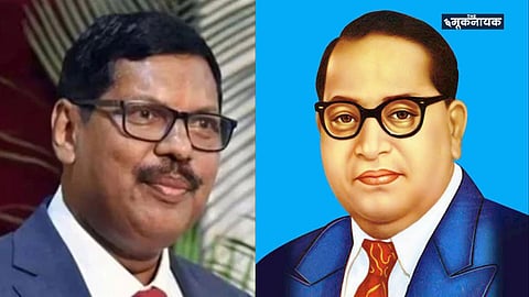 Justice B. R. Gavai and Baba Saheb Dr. Ambedkar