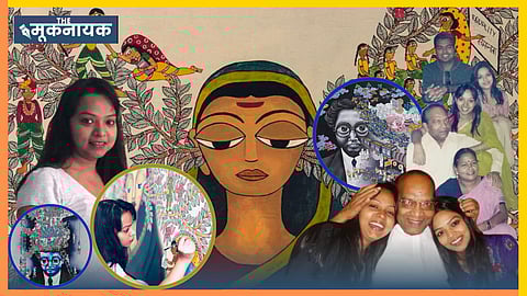 रंगों में जागृति: ये हैं मधुबनी कलाकार मालविका राज जो ऐसे पहुंचाती हैं बुद्ध-फुले-अंबेडकर के संदेश दुनिया तक !