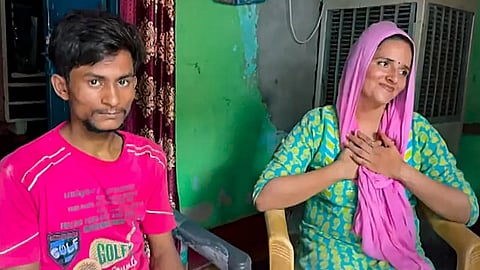 सीमा हैदर और सचिन मीणा