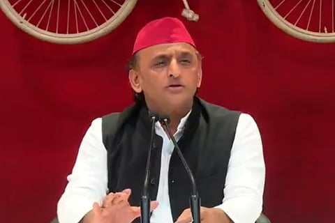 Former Chief Minister of Uttar Pradesh Akhilesh Yadav