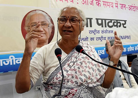 social activist medha patkar