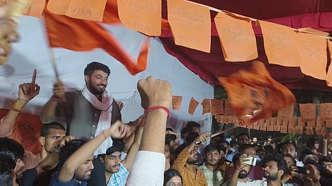 JNU student union elections