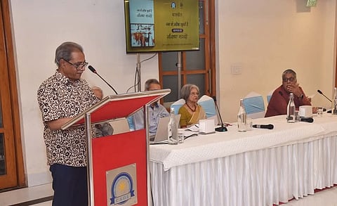 Liladhar Mandloi's autobiography 'Ever since my eyes have opened'