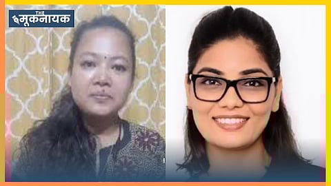 डॉ. मेडुसा (L) और गायिका नेहा सिंह राठौर पर गंभीर आरोप लगाए गए हैं, जिनमें देशद्रोह, सांप्रदायिक वैमनस्य फैलाने और राष्ट्रीय एकता को खतरे में डालने जैसे संगीन इल्ज़ाम शामिल हैं।