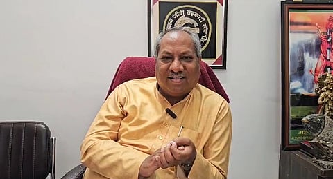 उत्तर प्रदेश सरकार में कैबिनेट मंत्री संजय निषाद