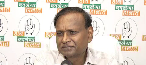 कांग्रेस प्रवक्ता उदित राज